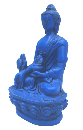 Blue Medicine Buddha Statue for home RB-952L